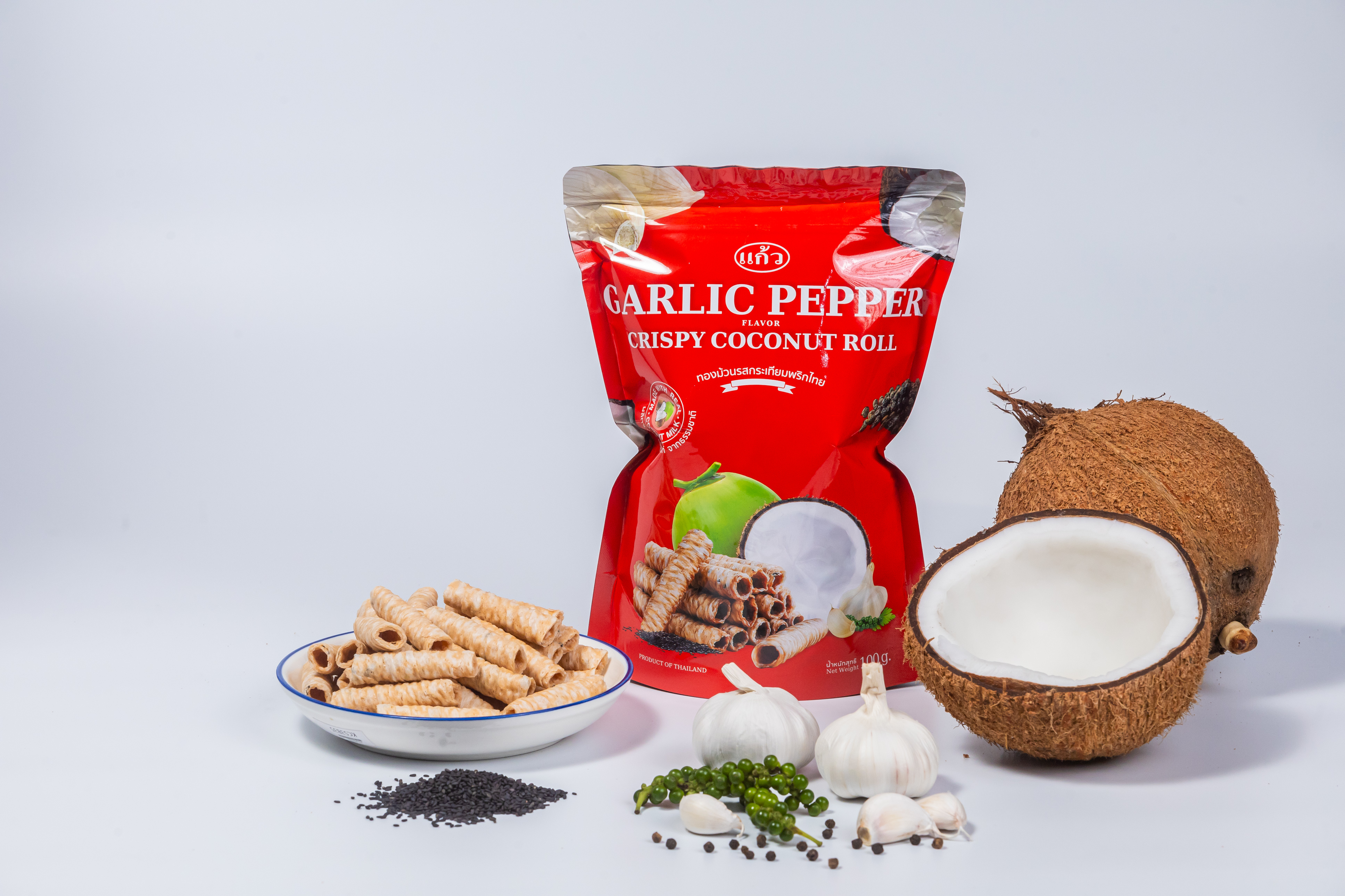 Crispy Coconut Rolls / ทองม้วน 10