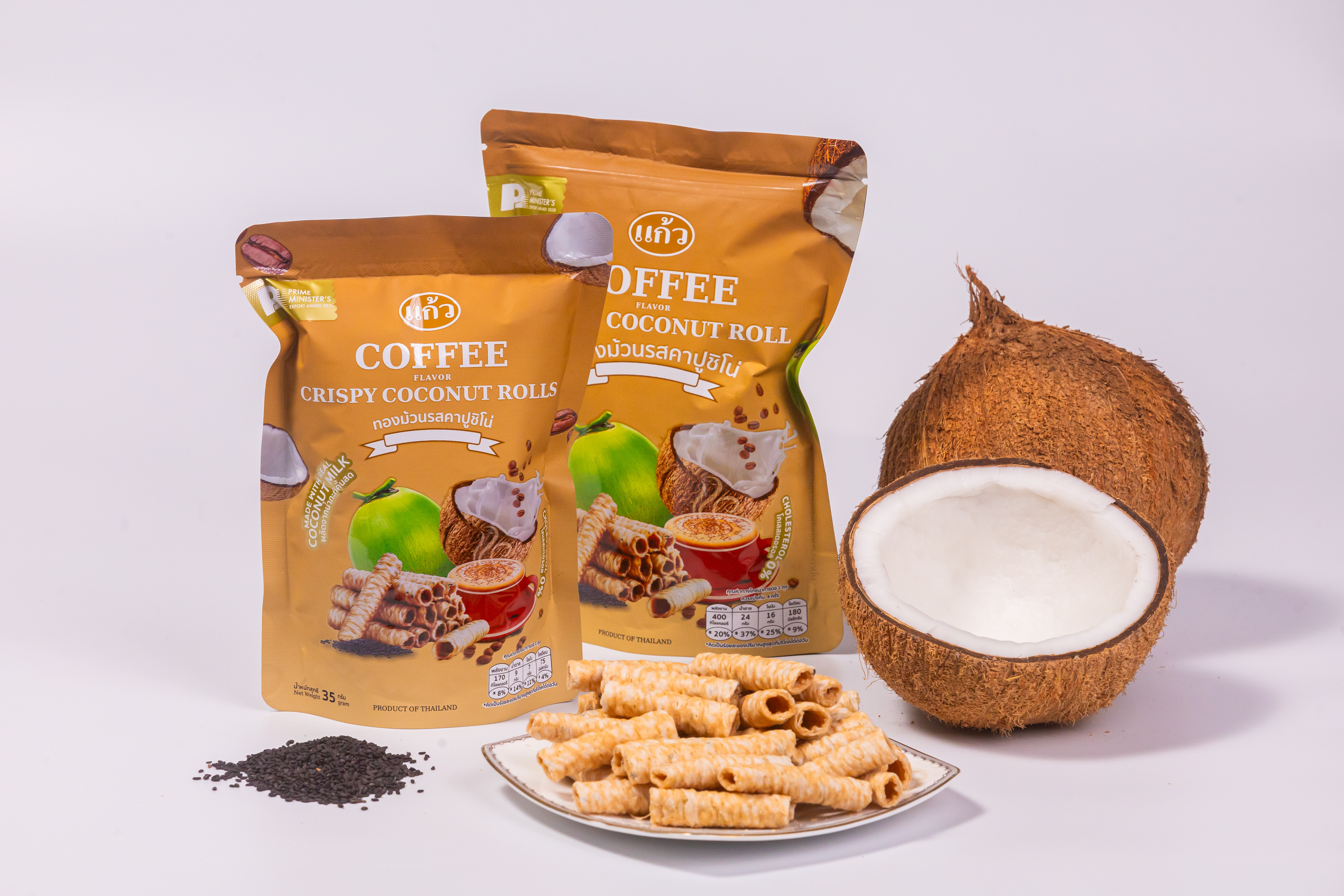 Crispy Coconut Rolls / ทองม้วน 11