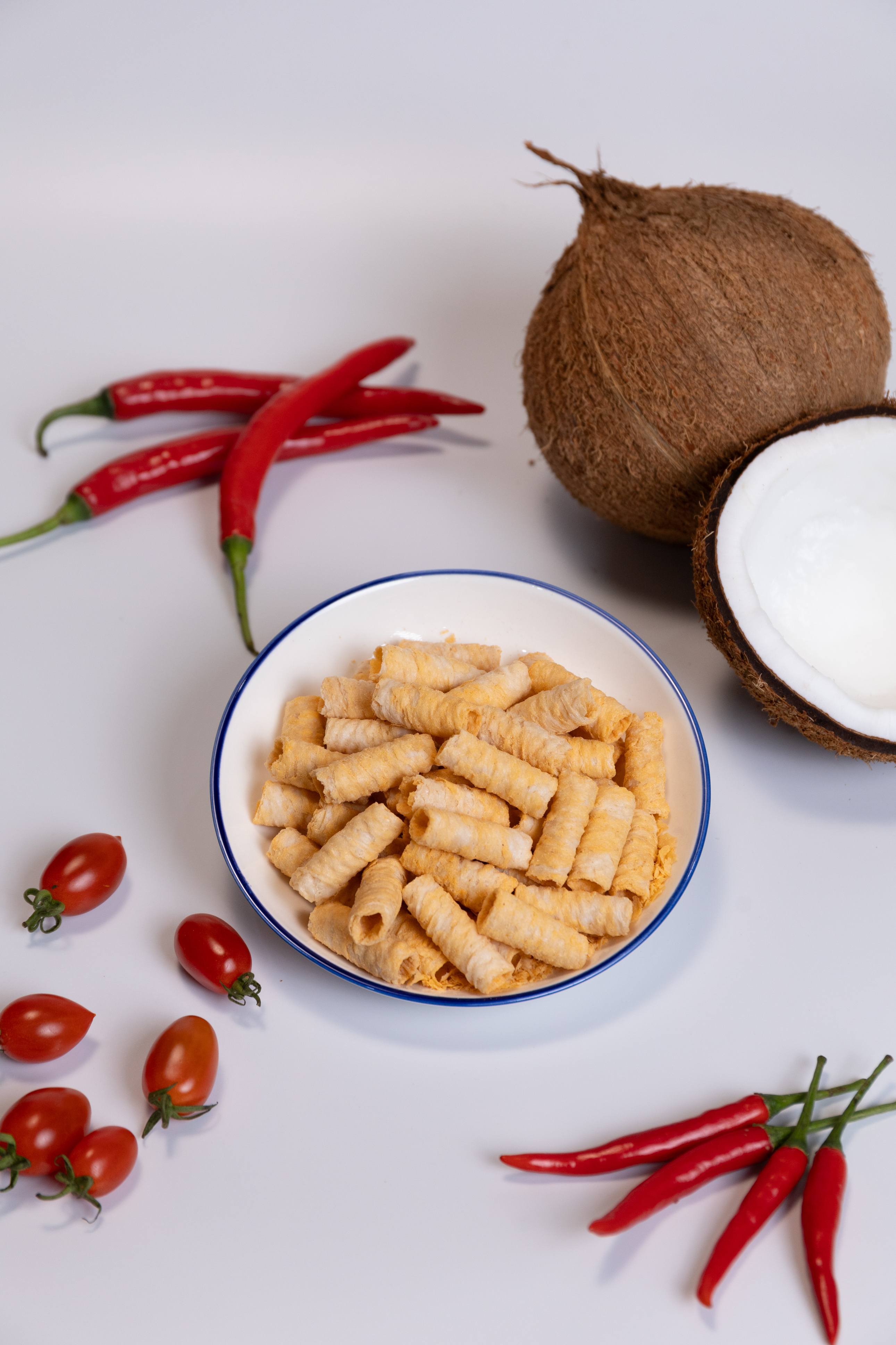 Crispy Coconut Rolls / ทองม้วน 13