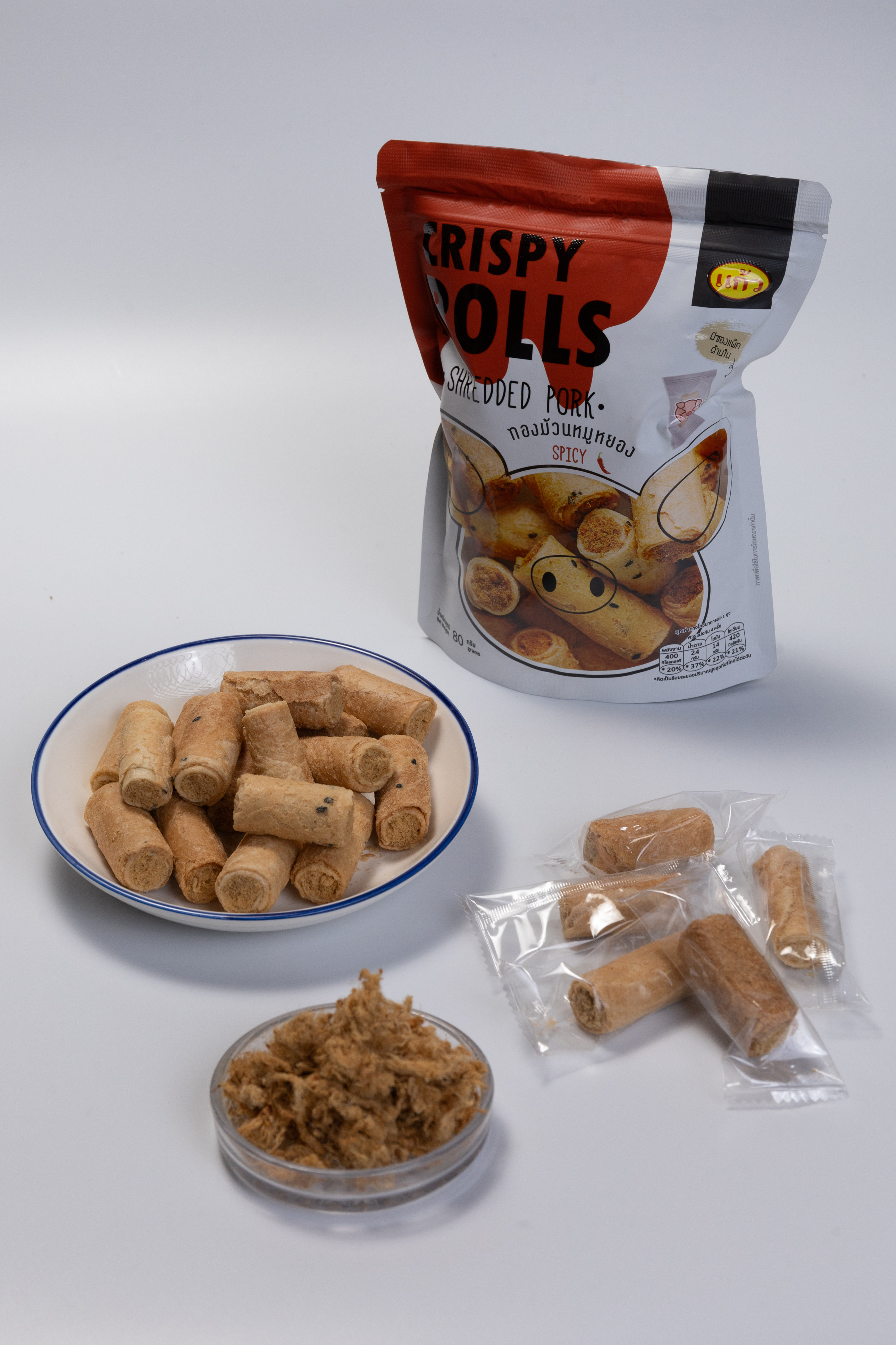 Crispy Coconut Rolls / ทองม้วน 14