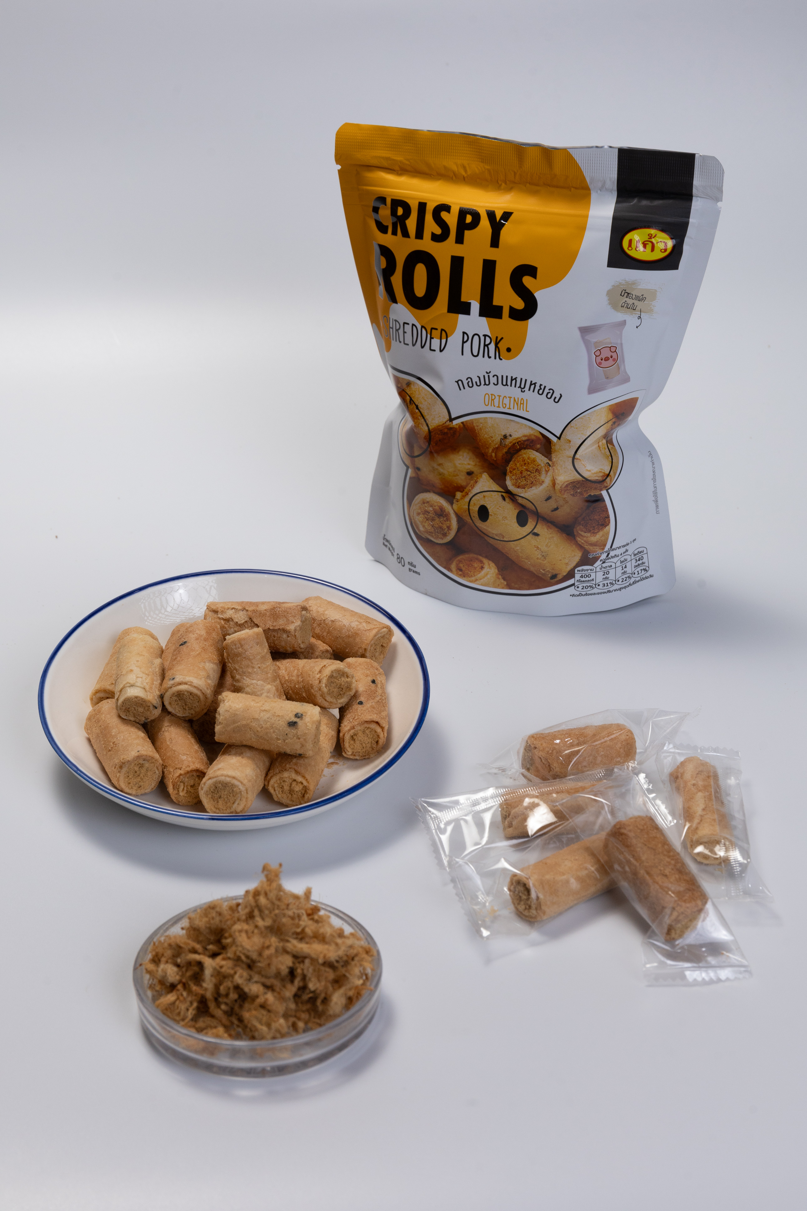 Crispy Coconut Rolls / ทองม้วน 15