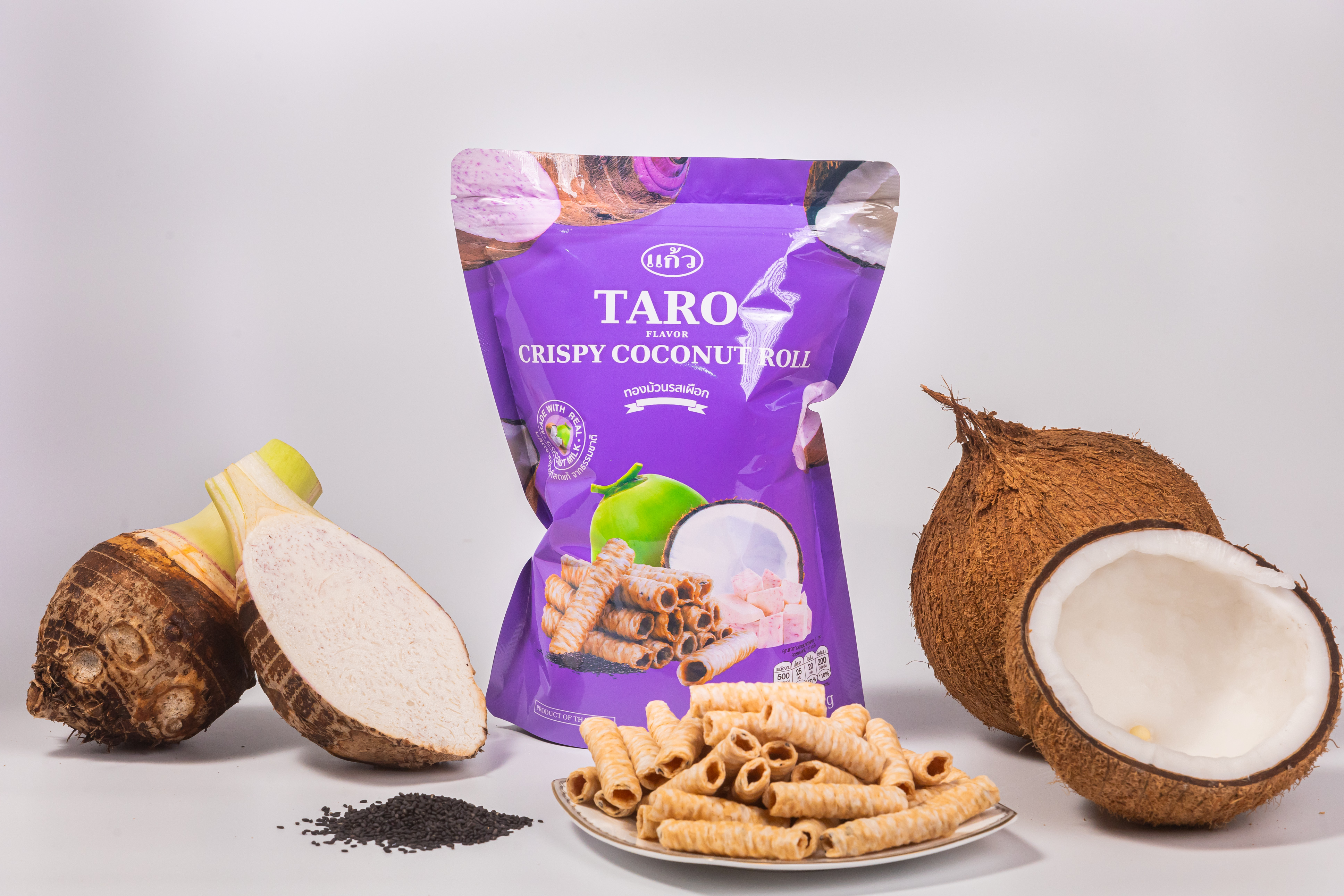 Crispy Coconut Rolls / ทองม้วน 7