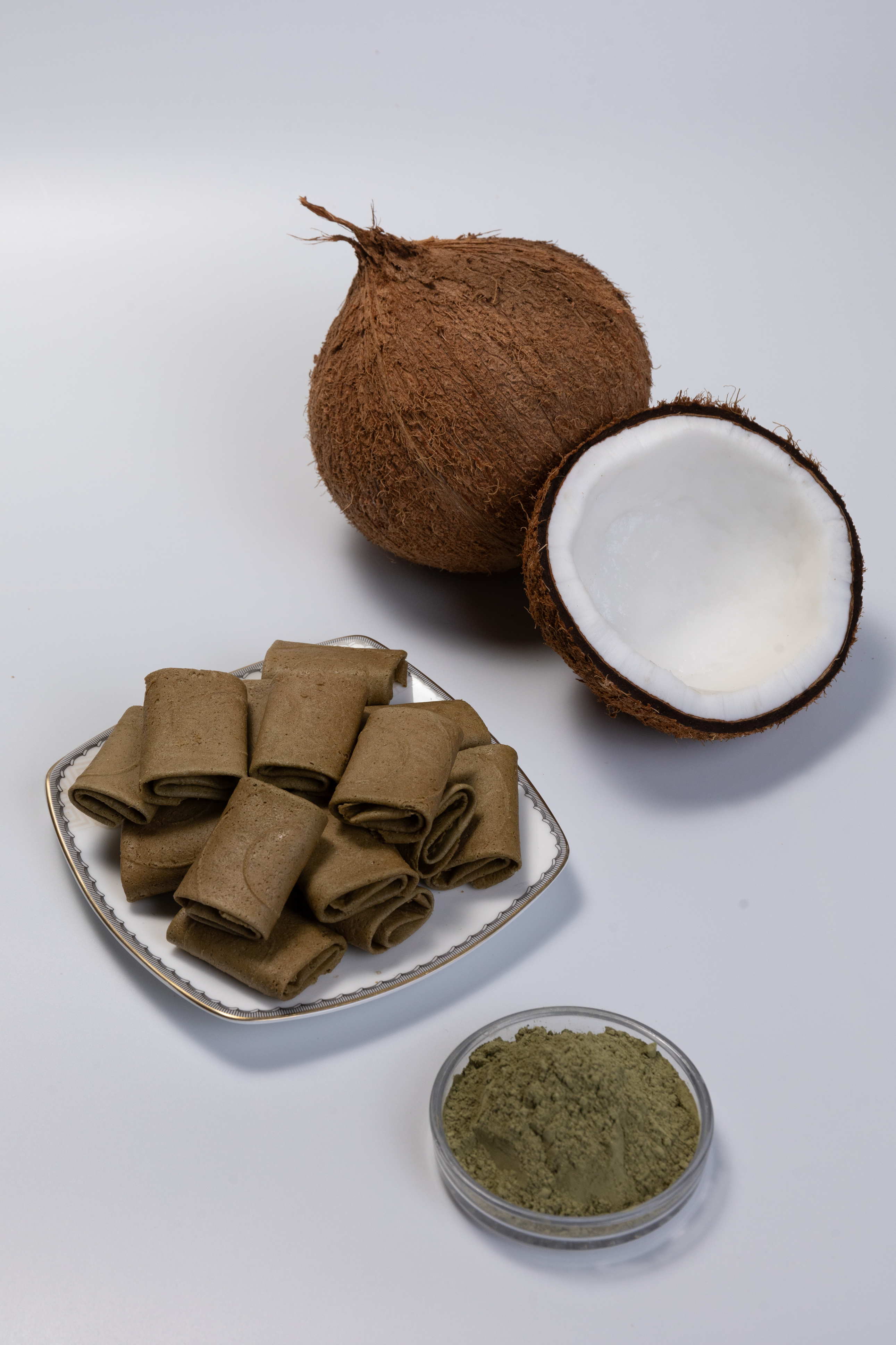 Crispy Coconut Crapes / ทองพับ 2