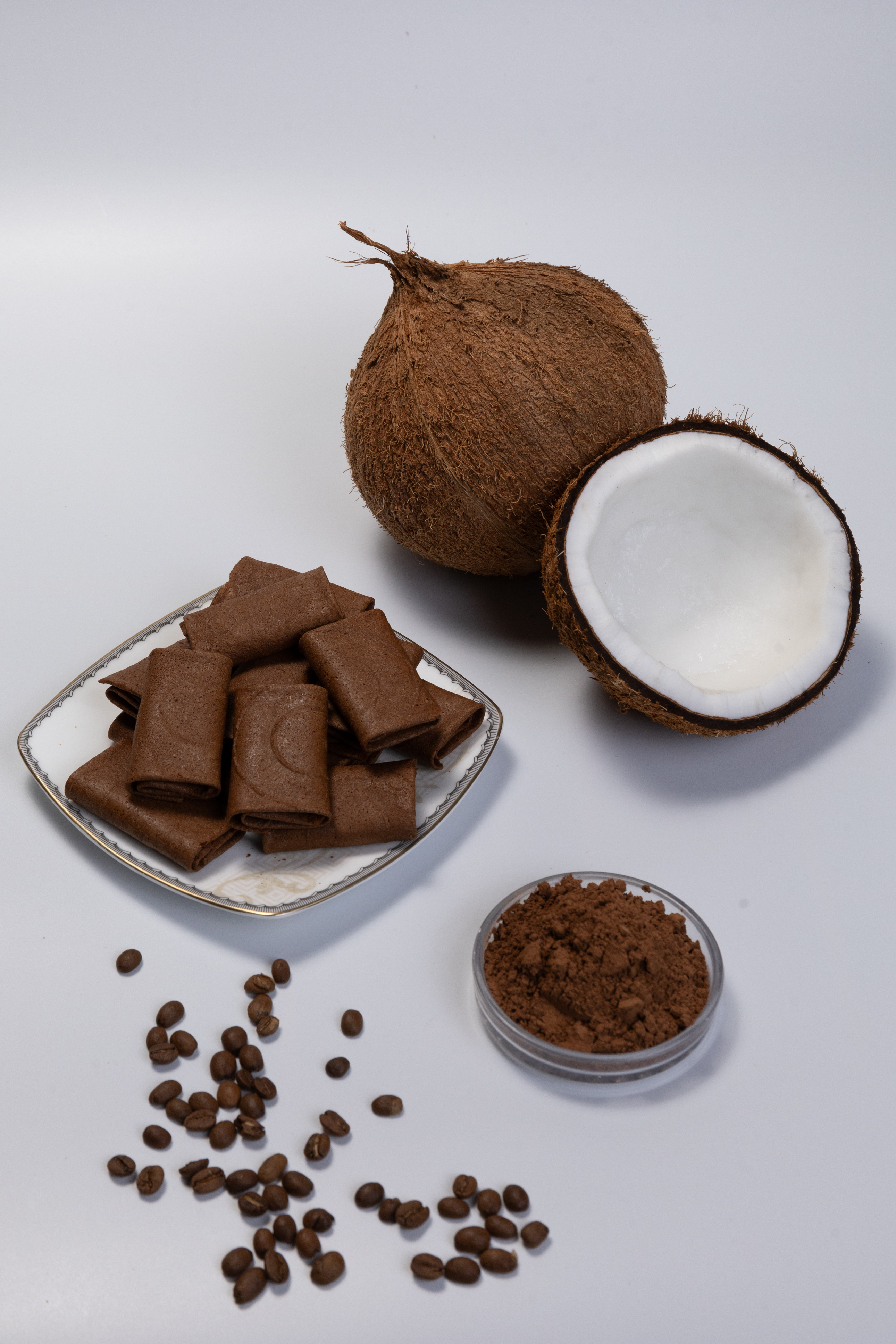 Crispy Coconut Crapes / ทองพับ 3