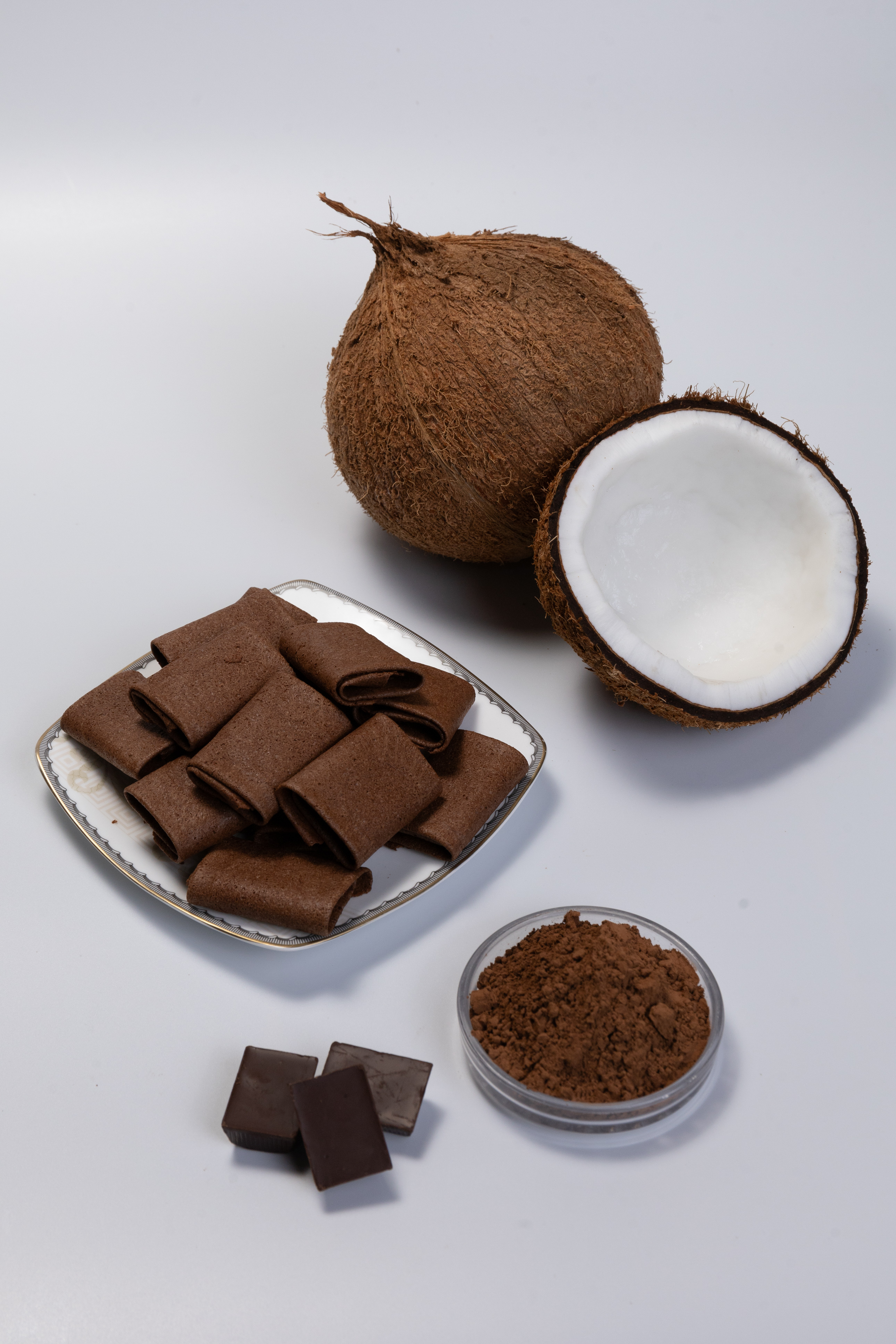 Crispy Coconut Crapes / ทองพับ 4