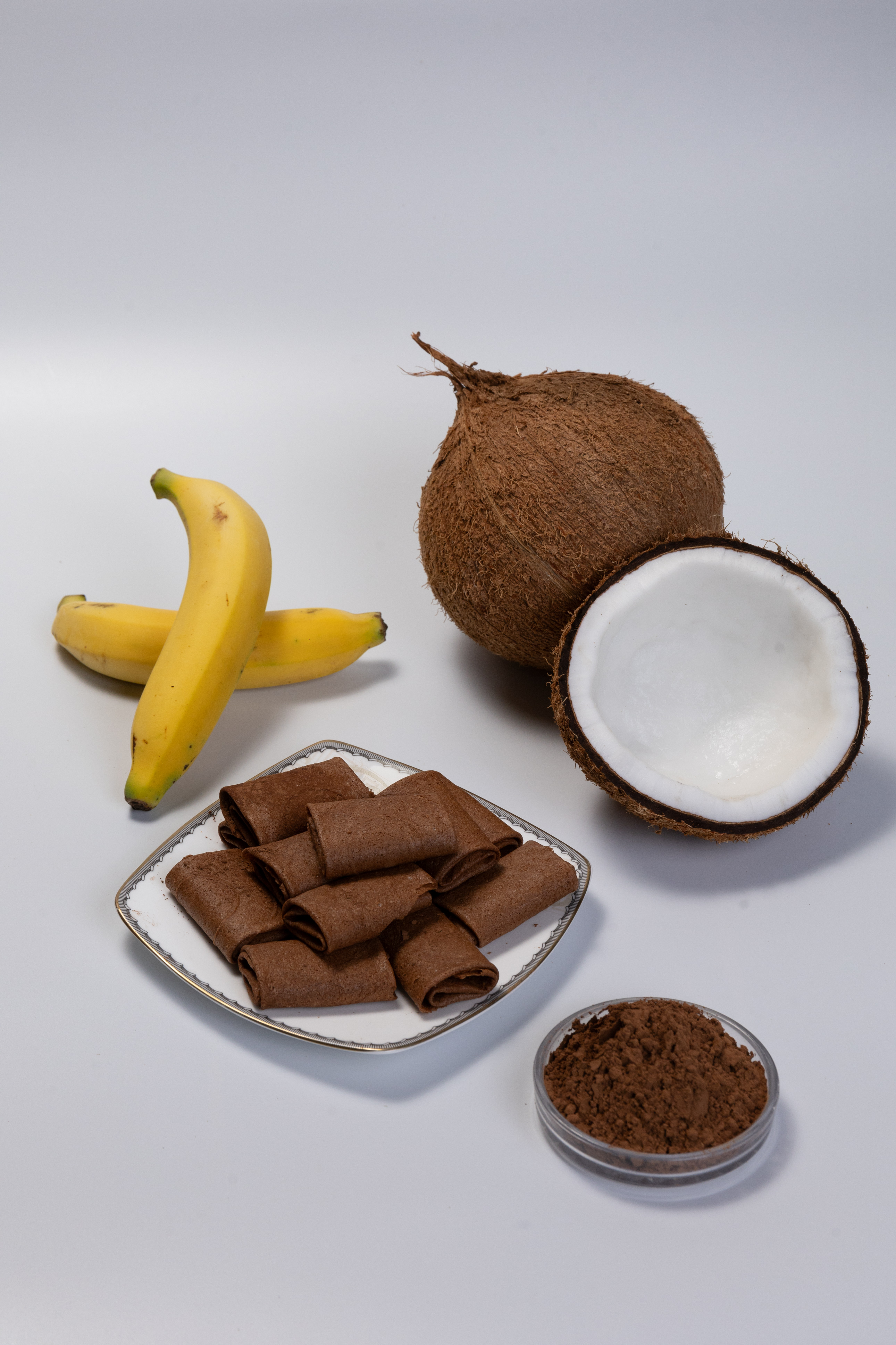 Crispy Coconut Crapes / ทองพับ 5